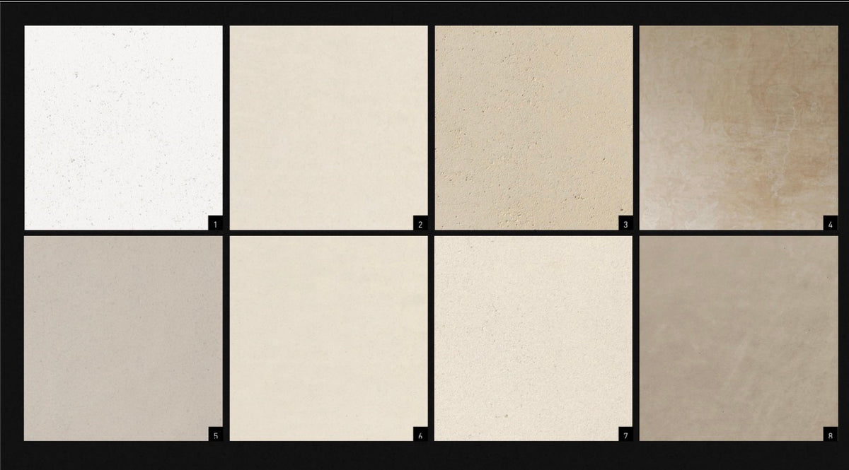 Muestrario Chukum — 6 colores neutros