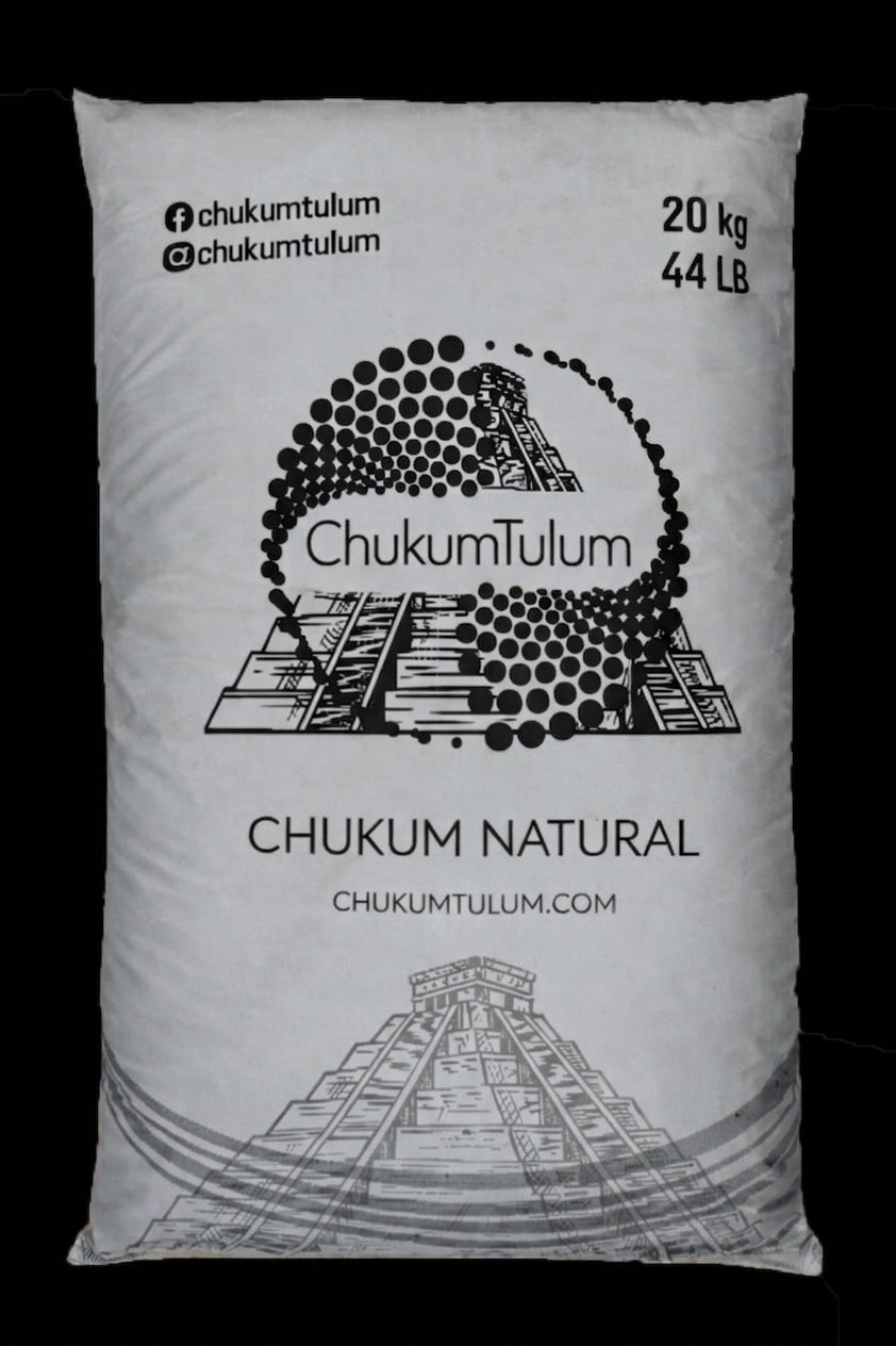 Chukum Blanco Perla — bolsa de 44 lb