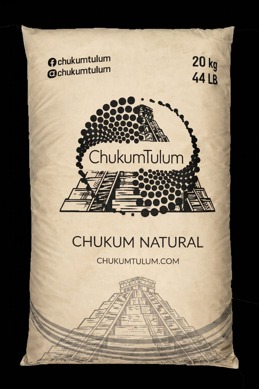 Chukum Natural — bolsa de 44 lb